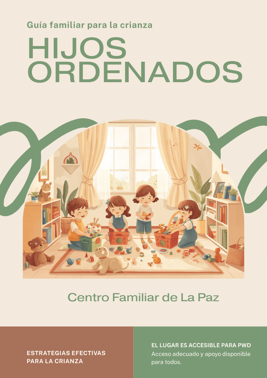 Portada del libro Hijos Ordenados, Casa en Paz